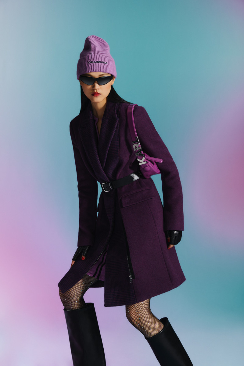 Karl Lagerfeld lookbook for Autumn/Winter 2023