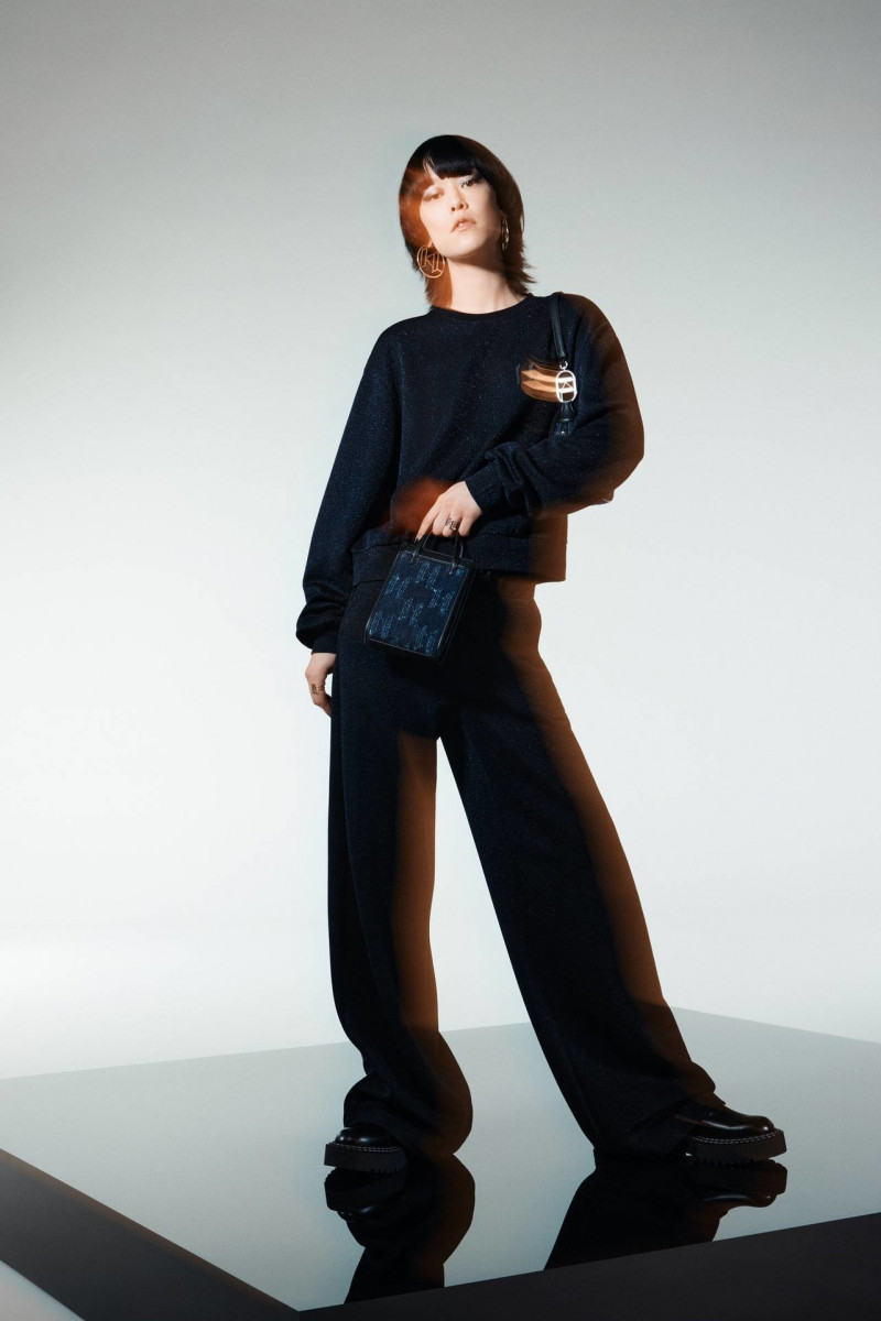 Karl Lagerfeld lookbook for Autumn/Winter 2022