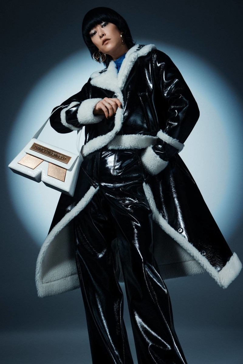 Karl Lagerfeld lookbook for Autumn/Winter 2022
