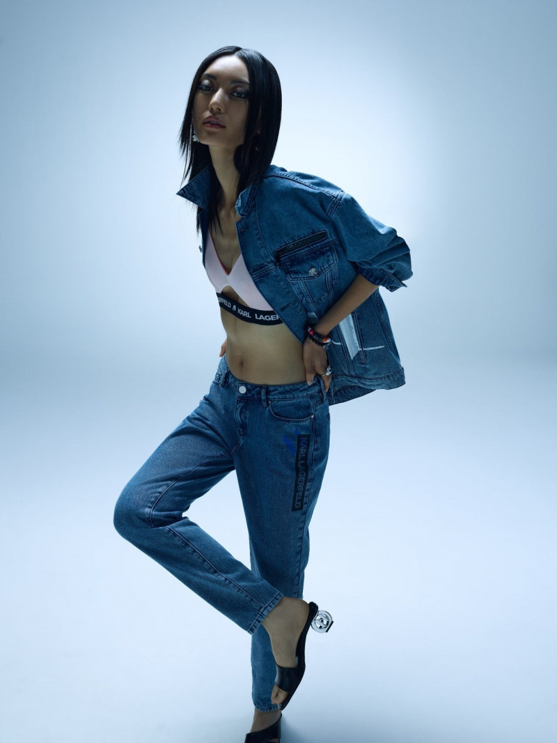 Karl Lagerfeld lookbook for Spring/Summer 2022