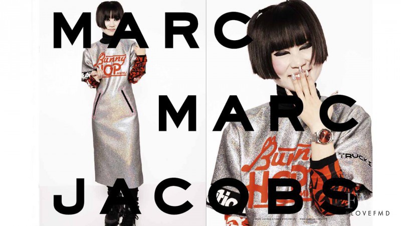 Marc by Marc Jacobs advertisement for Autumn/Winter 2014