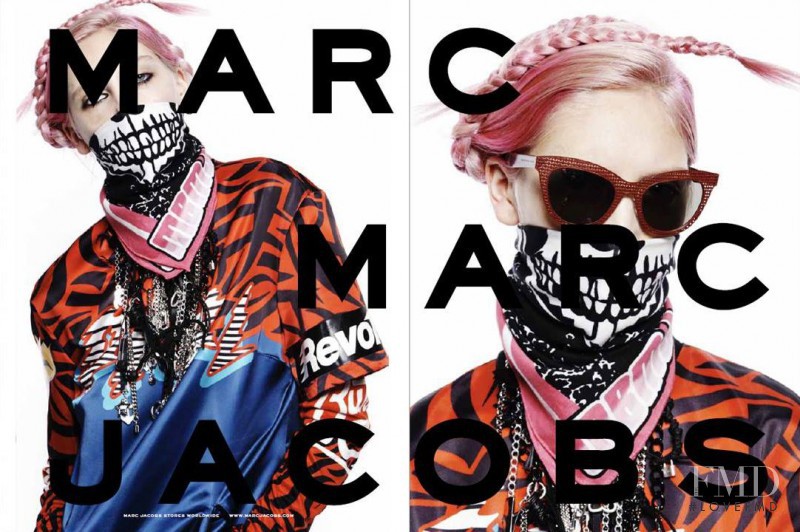 Marc by Marc Jacobs advertisement for Autumn/Winter 2014