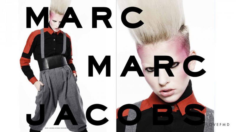 Marc by Marc Jacobs advertisement for Autumn/Winter 2014