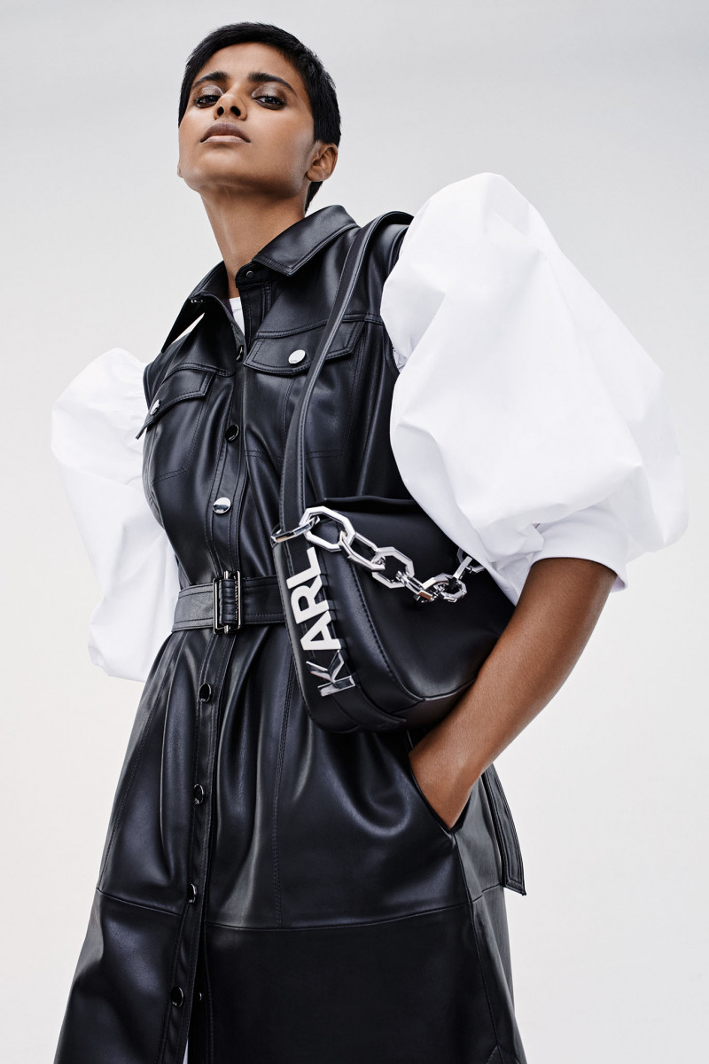 Karl Lagerfeld lookbook for Spring/Summer 2021