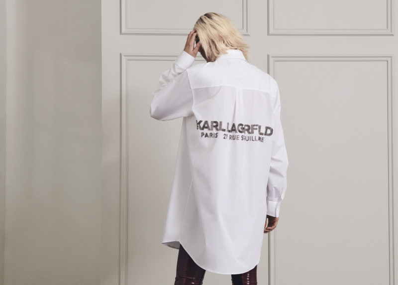 Karl Lagerfeld lookbook for Autumn/Winter 2019