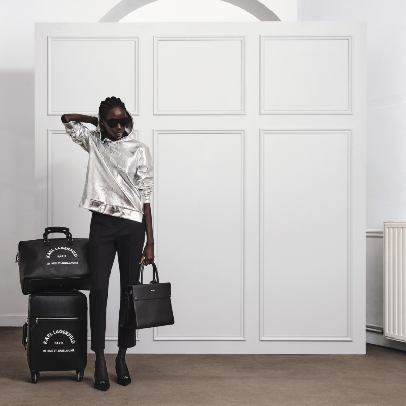 Karl Lagerfeld lookbook for Autumn/Winter 2019