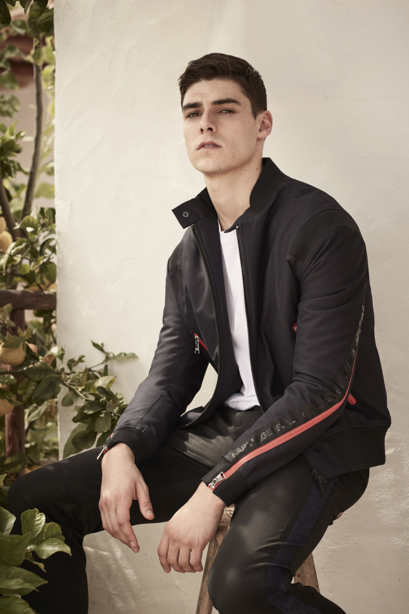 Karl Lagerfeld lookbook for Spring/Summer 2019