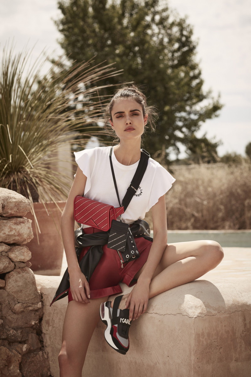 Karl Lagerfeld lookbook for Spring/Summer 2019