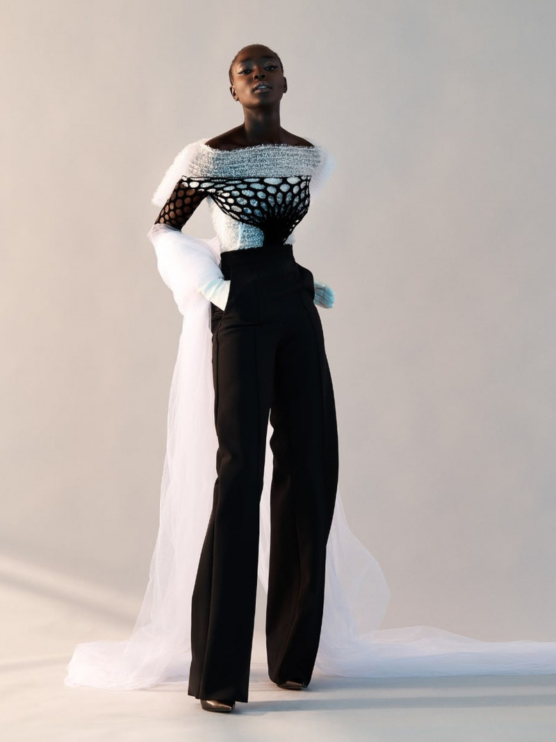 Toni Maticevski lookbook for Spring/Summer 2022