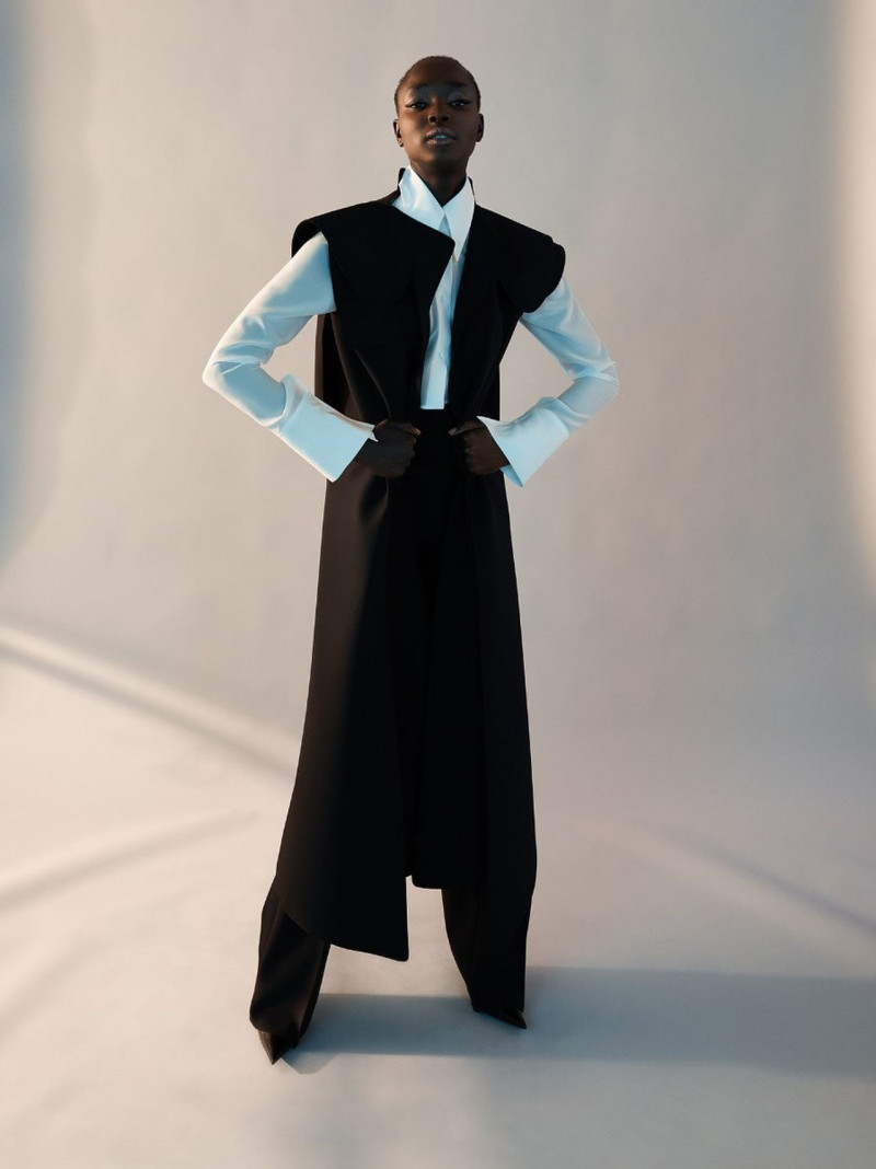 Toni Maticevski lookbook for Spring/Summer 2022