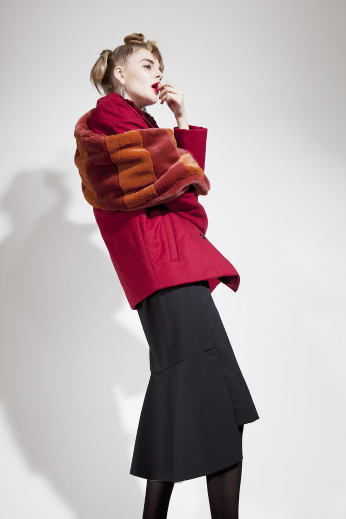 Ayumi Mitsukane lookbook for Autumn/Winter 2019