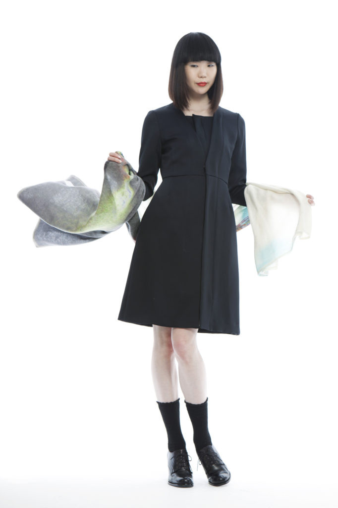 Ayumi Mitsukane lookbook for Autumn/Winter 2016