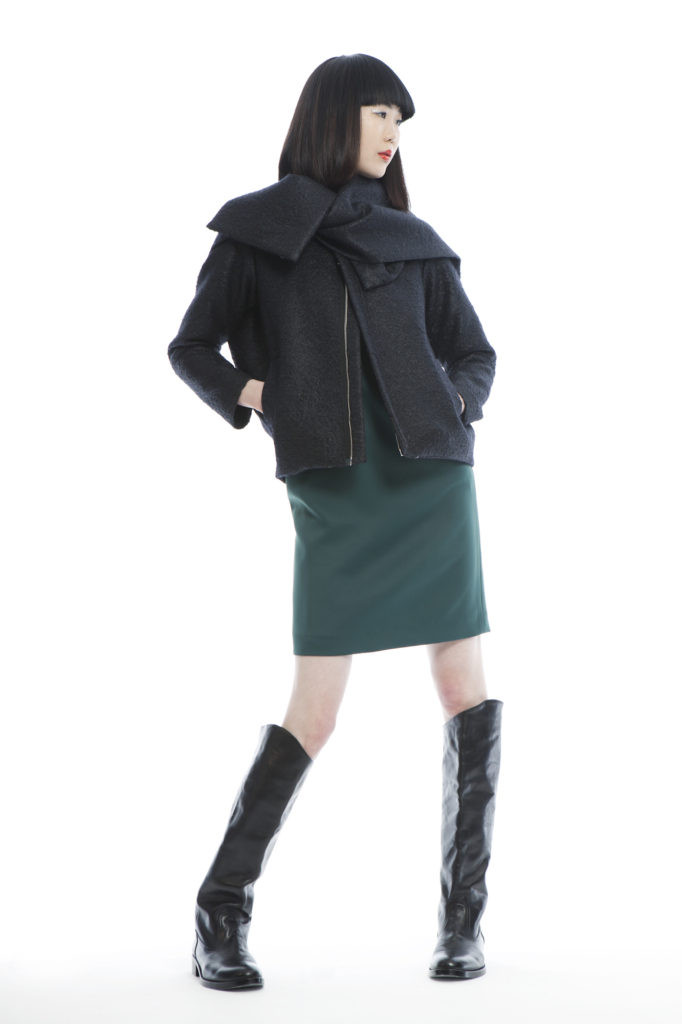 Ayumi Mitsukane lookbook for Autumn/Winter 2016