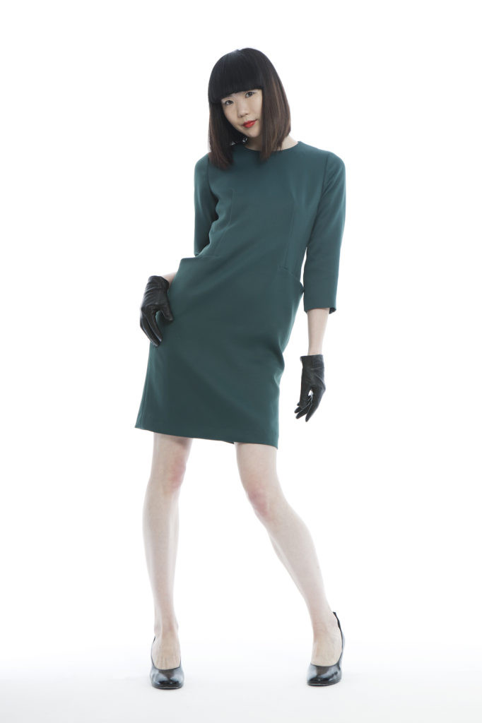 Ayumi Mitsukane lookbook for Autumn/Winter 2016