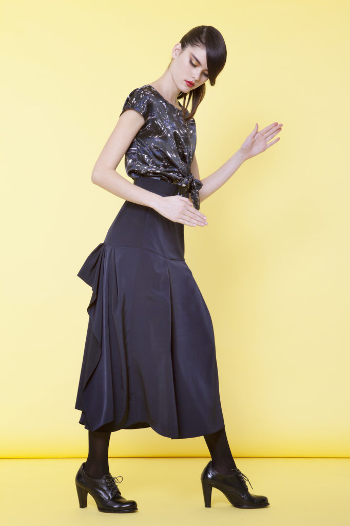 Ayumi Mitsukane lookbook for Autumn/Winter 2015