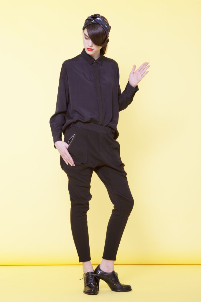 Ayumi Mitsukane lookbook for Autumn/Winter 2015