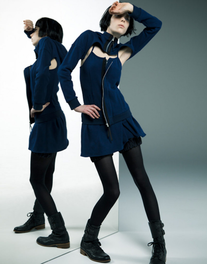 Ayumi Mitsukane lookbook for Autumn/Winter 2013