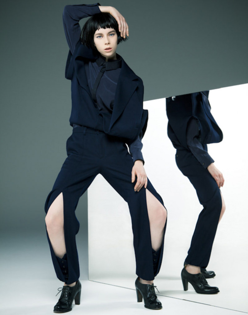 Ayumi Mitsukane lookbook for Autumn/Winter 2013