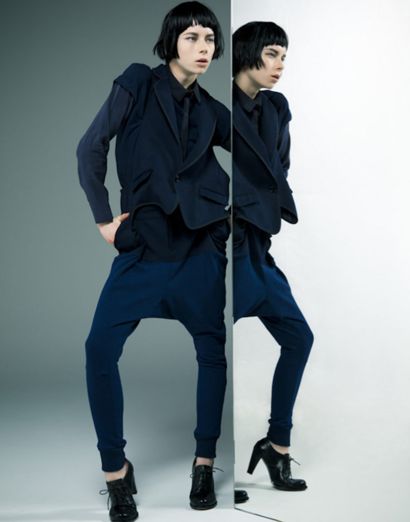 Ayumi Mitsukane lookbook for Autumn/Winter 2013