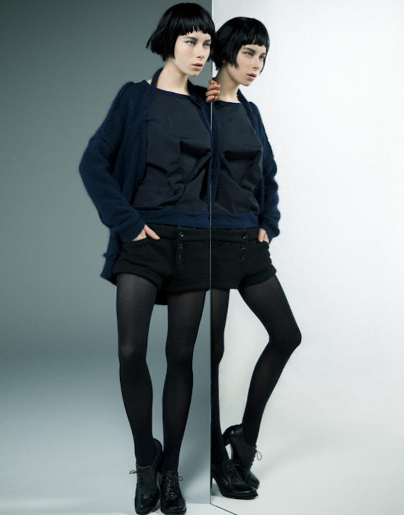 Ayumi Mitsukane lookbook for Autumn/Winter 2013