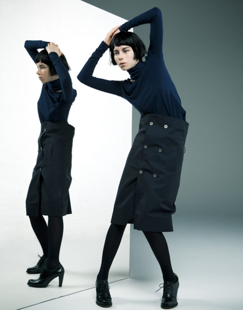 Ayumi Mitsukane lookbook for Autumn/Winter 2013