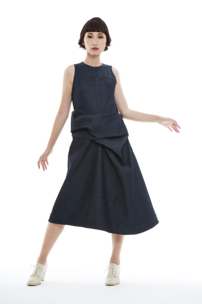 Ayumi Mitsukane lookbook for Spring/Summer 2017
