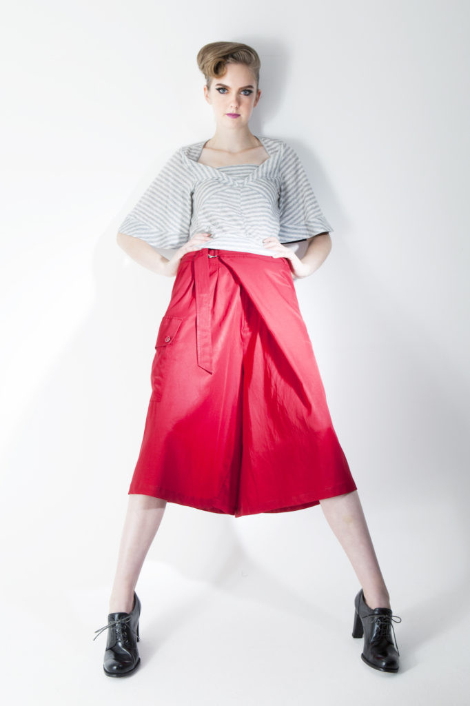 Ayumi Mitsukane lookbook for Spring/Summer 2015