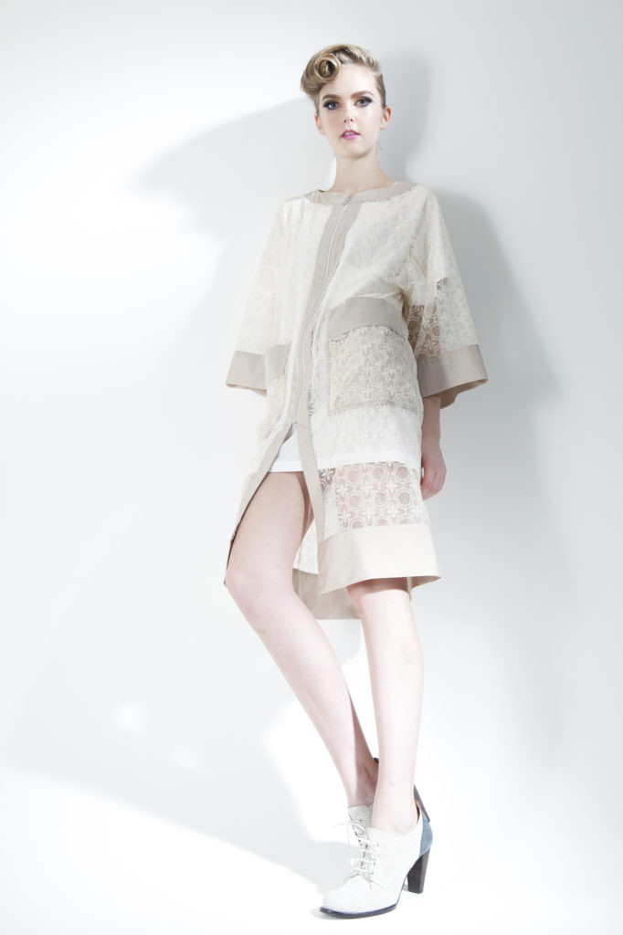 Ayumi Mitsukane lookbook for Spring/Summer 2015