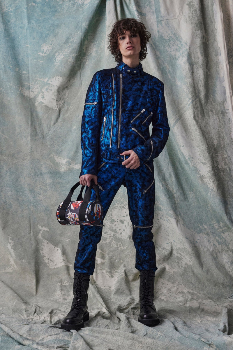 Moschino lookbook for Pre-Fall 2023