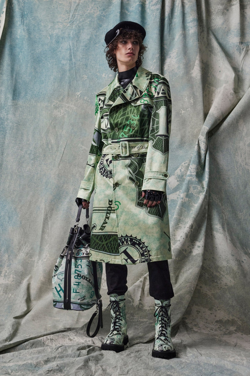 Moschino lookbook for Pre-Fall 2023