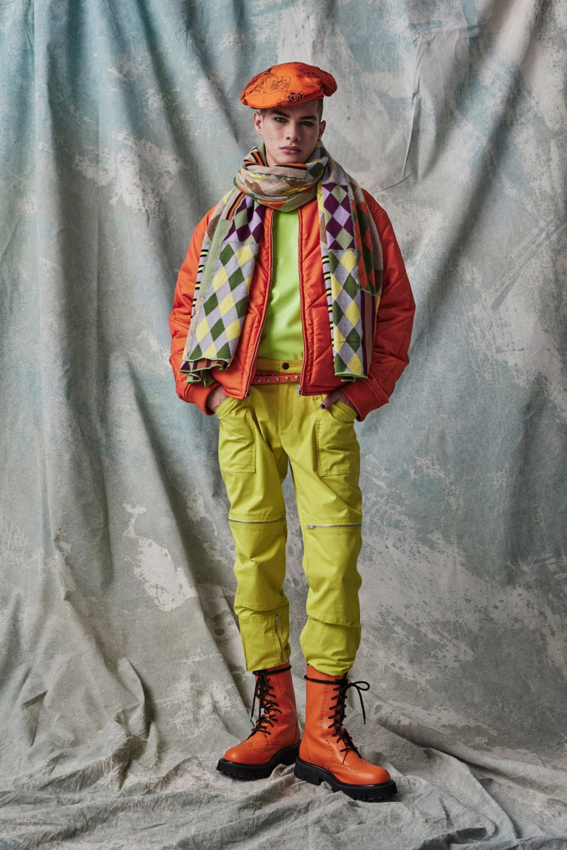 Moschino lookbook for Pre-Fall 2023