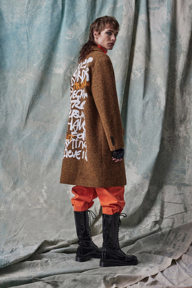 Moschino lookbook for Pre-Fall 2023