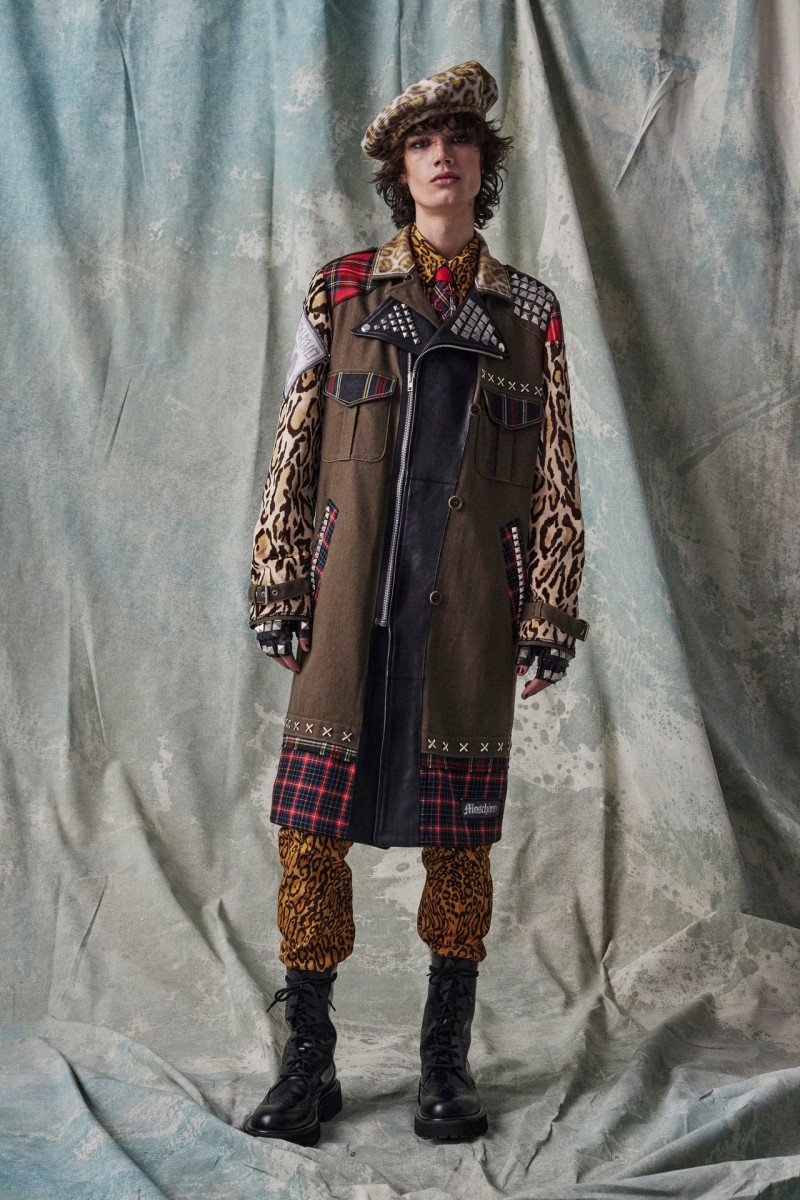Moschino lookbook for Pre-Fall 2023