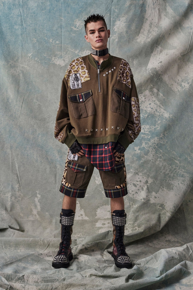 Moschino lookbook for Pre-Fall 2023