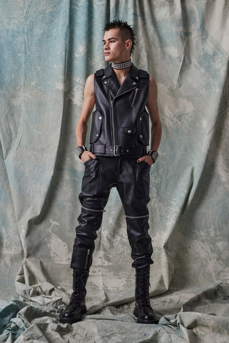 Moschino lookbook for Pre-Fall 2023
