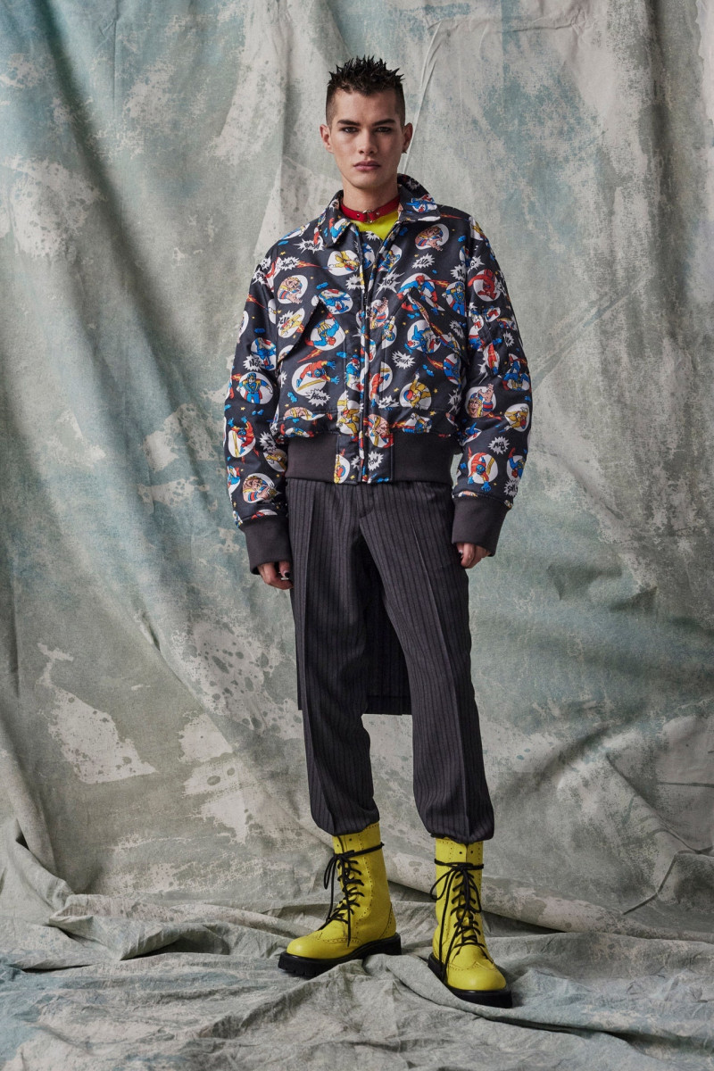 Moschino lookbook for Pre-Fall 2023