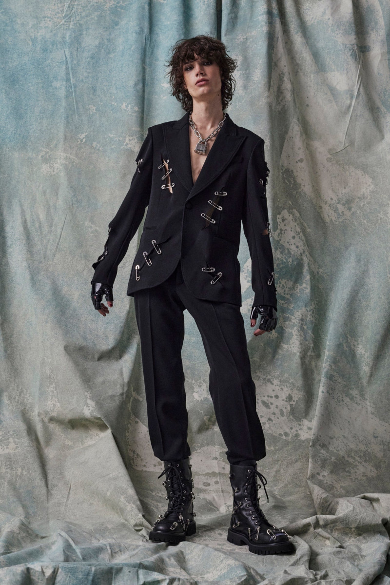 Moschino lookbook for Pre-Fall 2023