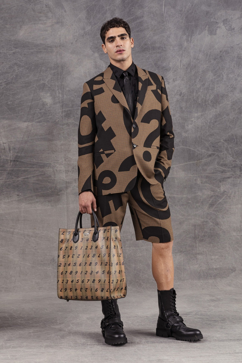 Moschino lookbook for Pre-Fall 2021