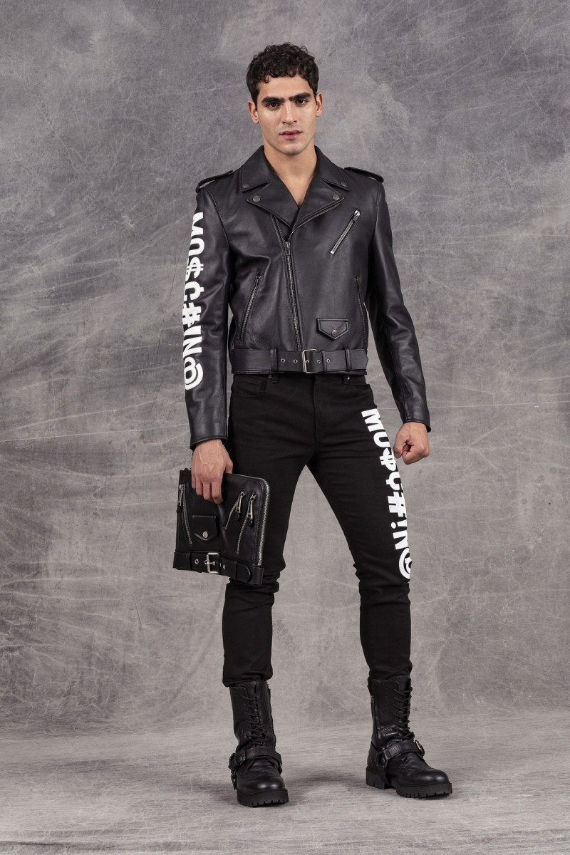 Moschino lookbook for Pre-Fall 2021