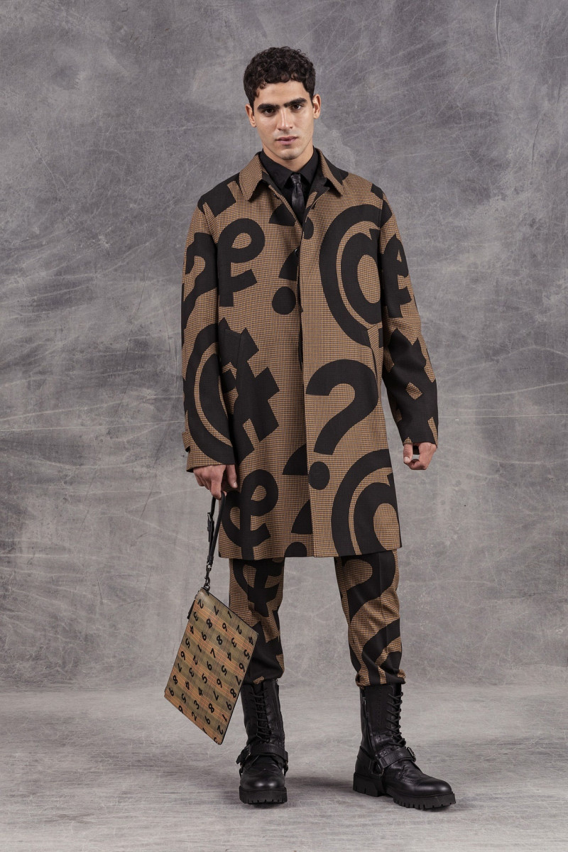 Moschino lookbook for Pre-Fall 2021