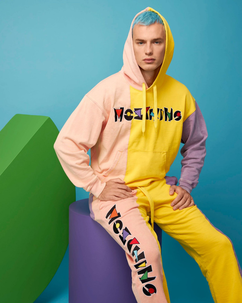 Moschino lookbook for Spring/Summer 2021