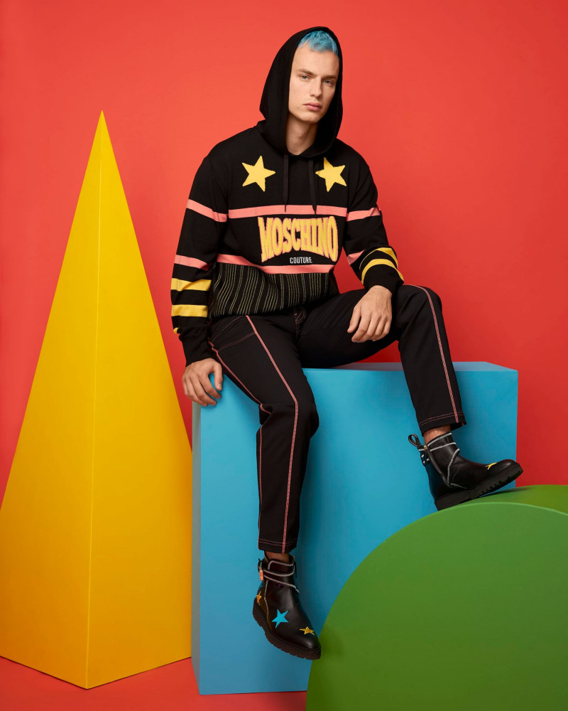 Moschino lookbook for Spring/Summer 2021