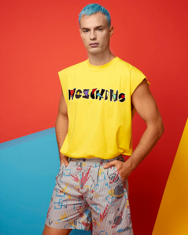 Moschino lookbook for Spring/Summer 2021