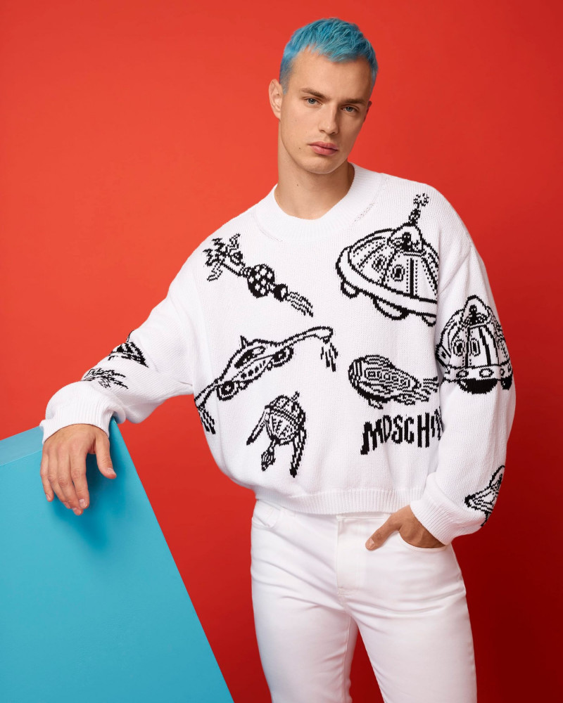 Moschino lookbook for Spring/Summer 2021