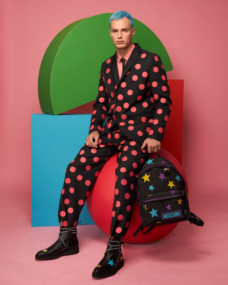 Moschino lookbook for Spring/Summer 2021