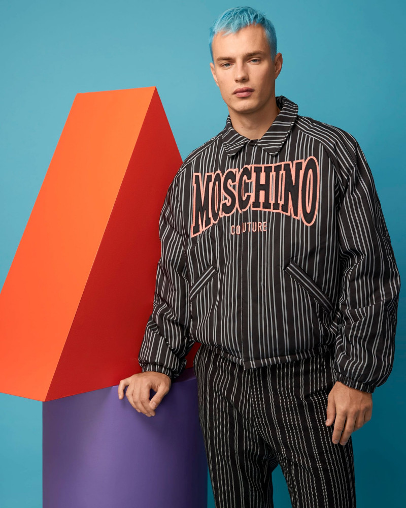 Moschino lookbook for Spring/Summer 2021