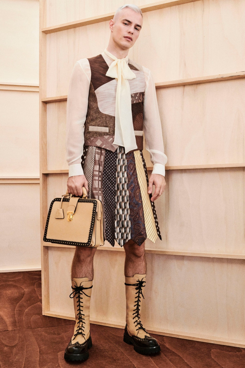 Moschino lookbook for Pre-Fall 2023