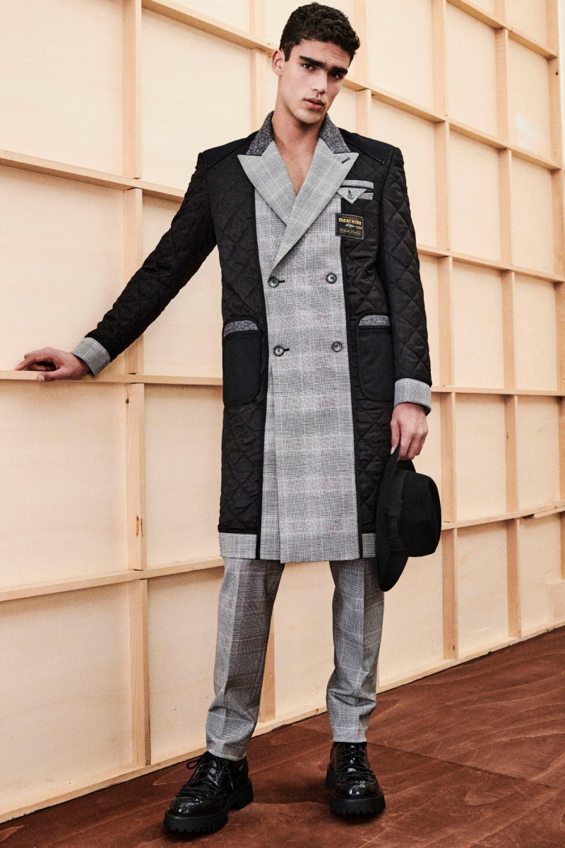 Moschino lookbook for Pre-Fall 2023