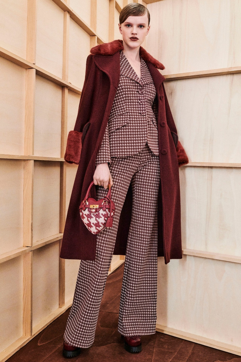Moschino lookbook for Pre-Fall 2023
