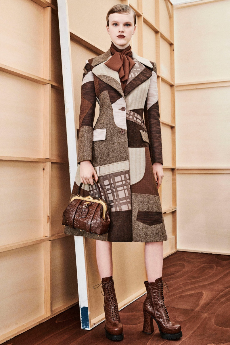 Moschino lookbook for Pre-Fall 2023